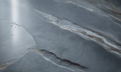 Obraz premium Abstract cracked gray marble texture