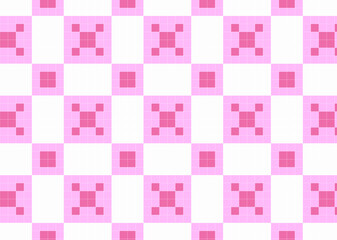 和をイメージしたドット柄 タイル 背景