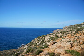 マルタ島の風景