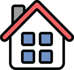 Home icon, Housing