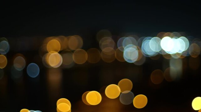 bokeh lights background
