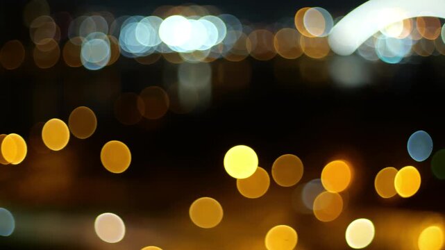 bokeh lights background
