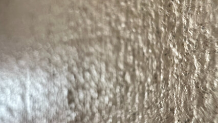 Rough textured walls, textured beige walls, concrete walls, banner