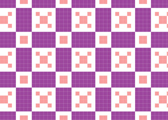 和をイメージしたドット柄 タイル 背景