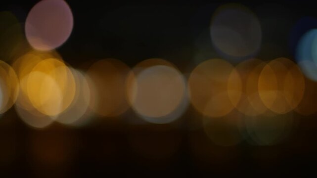 bokeh lights background