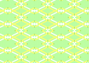 和をイメージしたドット柄 タイル 背景