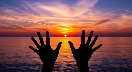 Sunrise/Sunset Embrace