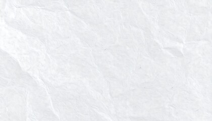 Obraz premium Close-up view of crumpled, textured white paper with subtle creases and folds, displaying a neutral and simple aesthetic.