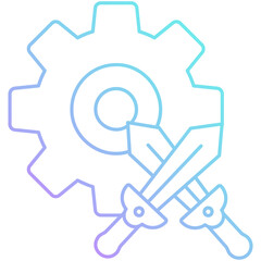 Gradient Challenge Icon