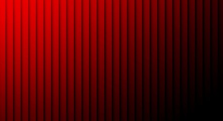 Red and black striped background with gradient