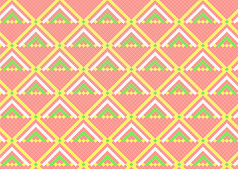 和をイメージしたドット柄 タイル 背景