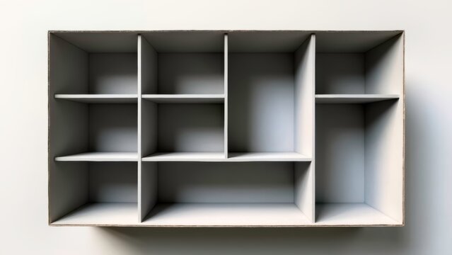 Creative layout of three-dimensional grids