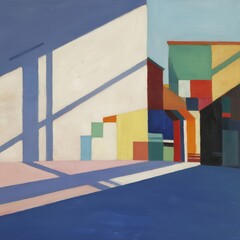 colorful modern building