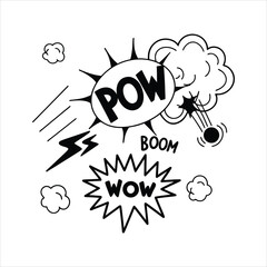 hand drawn vector illustration