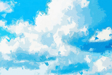 Various oil paintings, floral landscapes, streams, chrysanthemums, horses, cottages, birds, plum blossoms