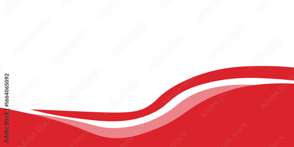Poster modern blue banner background. graphic design banner pattern background template with dynamic wave s