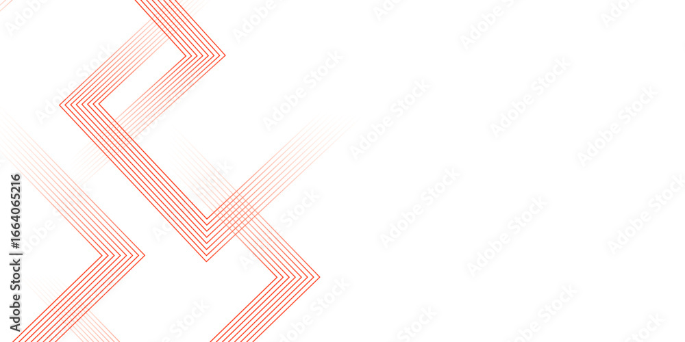 Poster abstract beautiful perfect random red lines background. abstract red stripes background design with 