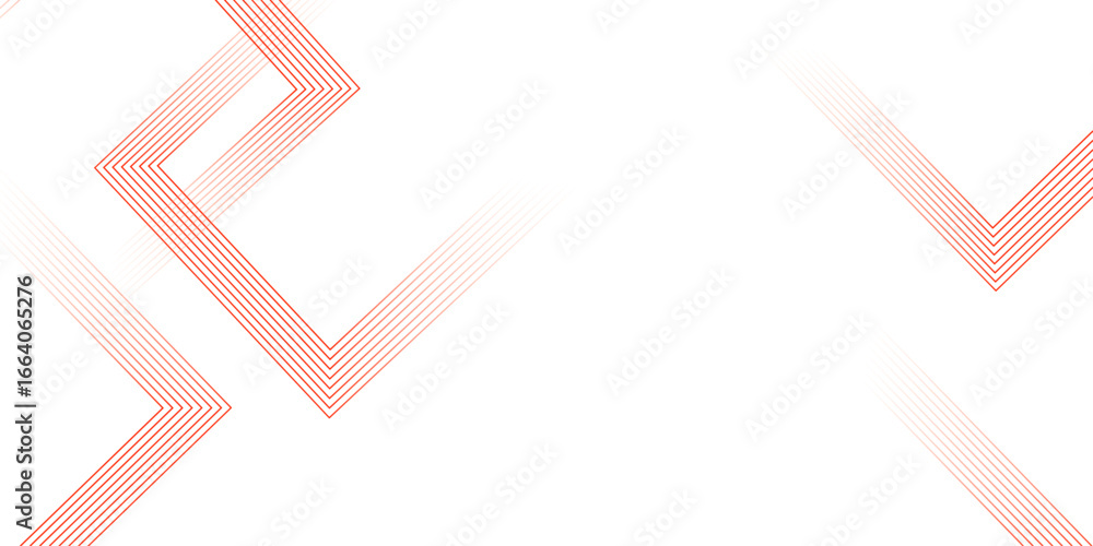 Poster abstract beautiful perfect random red lines background. abstract red stripes background design with 