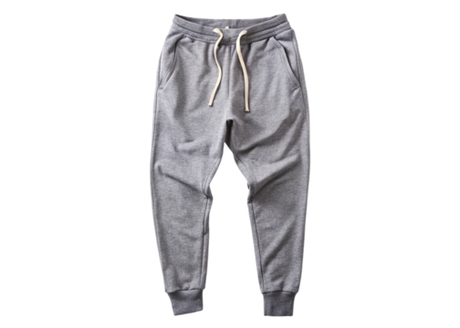 Drop-crotch joggers