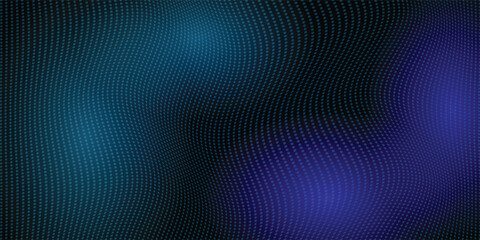 Fototapeta premium big data learning. Digital technology abstract background. Visual technology