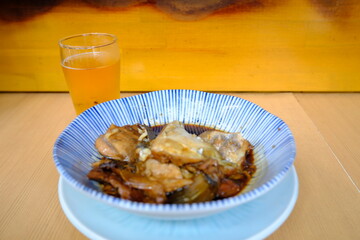 This title mentions the specific dishes, which can attract buyers looking for images of those particular foods.
