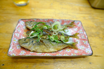 This title mentions the specific dishes, which can attract buyers looking for images of those particular foods.