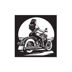 motorcycle racing emblem