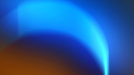 Fototapeta premium Vibrant blue gradient with subtle warm undertones creates a dynamic, modern abstract background perfect for design.