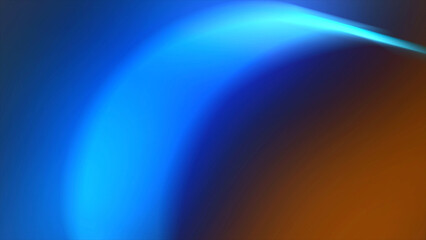Vibrant blue and orange abstract gradient with soft light effect, perfect for modern backgrounds