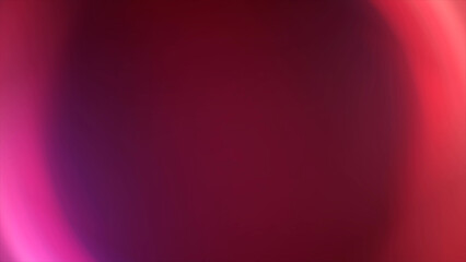 Vibrant magenta and red gradient flow with soft light bokeh, perfect for modern design backgrounds