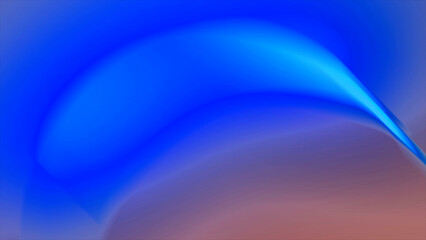 Captivating abstract blue gradient with smooth flowing light creating a modern, energetic, and sophisticated visual.