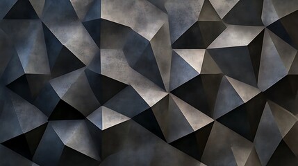 Fototapeta premium A flat diamond texture with a matte finish, showing the geometric pattern