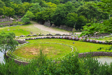 Harmonious landscape.