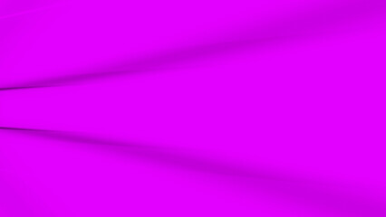 Vibrant magenta abstract background with smooth flowing waves and soft shadows for modern design