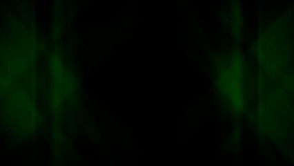 Mysterious deep green bokeh lights creating an atmospheric, abstract background for your projects