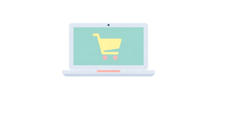 Online shopping concept vector illustration for ecommerce and retail website design