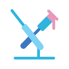 Minimalist vector of an upward arrow against a black background