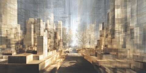 Urban Development Blueprint Concept Design