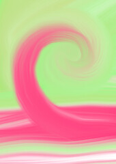  Swirling Gradient Pattern in Green and Pink
Swirling gradient pattern in green and pink. Ideal for vibrant and playful design.
