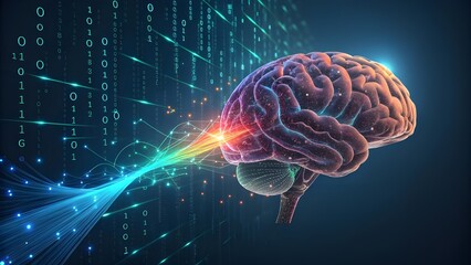 Digital brain with neural network and data streams