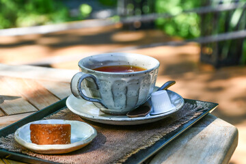 ティータイム　Tea time	