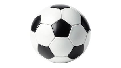 Fototapeta premium Football (Soccer Ball) Isolated on White Background