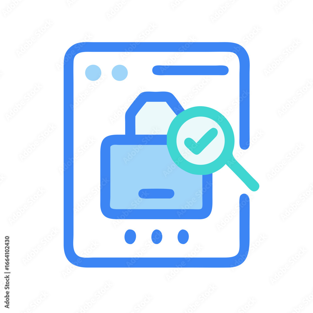 Poster approved digital file processing system for online business workflow