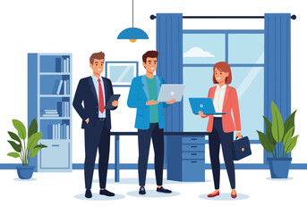 Obraz premium meeting , Business 