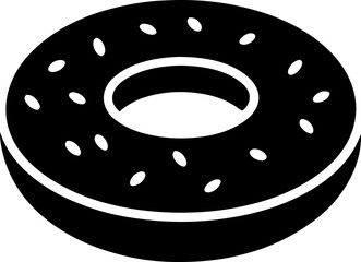 Bakery Bagel Bread Product Icon