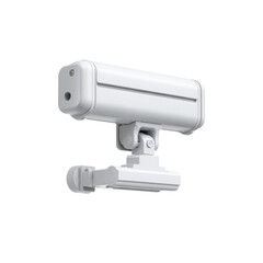 3D Render of a White Modern LED Light Fixture for Interior Design