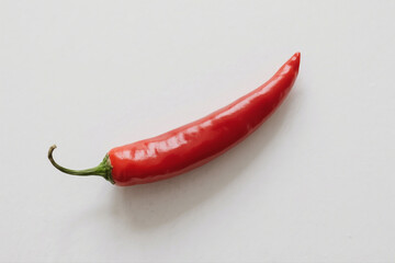 Top Down View of Red Chili Design
