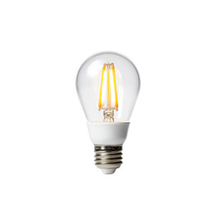 Clear Glass Filament LED Light Bulb - Energy Efficient Lighting Solution