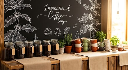 International Coffee Day Eco-Friendly Coffee Culture