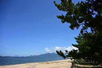 西の浜海水浴場